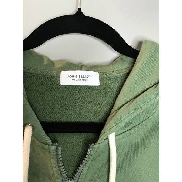 John Elliott Green‎ Replica Hoodie - Picture 7 of 11
